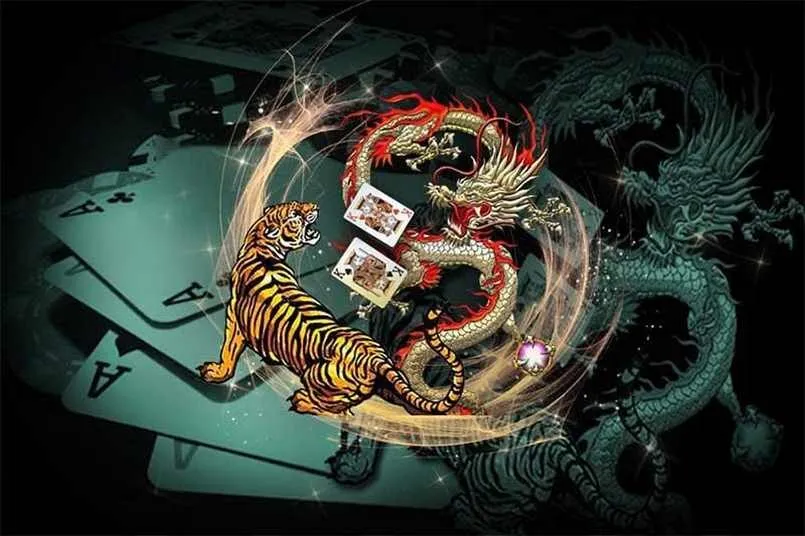 Rồng Hổ Là Gì? Hướng Dẫn Tân Binh Chơi Rồng Hổ Dễ Dàng 2 Giao diện Rồng Hổ khi chơi online