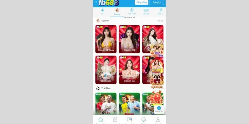 Fb68 - Nhà cái hàng đầu tại thị trường Việt Nam 36 Nhà cái triển khai hình thức casino trực tuyến hấp dẫn